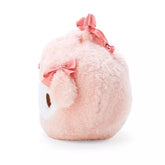 Keep your treasures safe and sweet with our Cinnamoroll Round Drawstring Plush Pouch! This adorable storage solution features everyone's favorite fluffy puppy in a perfectly round, huggable design. Made with super-soft plush material, this versatile pouch combines functionality with kawaii charm. The secure drawstring closure keeps your belongings protected while Cinnamoroll's signature floppy ears and gentle smile make organization delightfully cute. Perfect for storing small items!